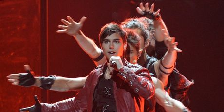 Eric Saade, Eurosong 2011.