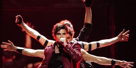 Eric Saade, Eurosong 2011.