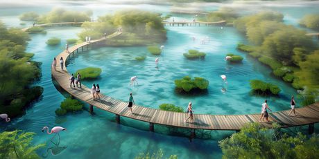 Dubai Mangroves - 3