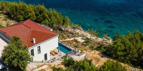 Bijela kuća u Vinačcu na otoku Korčuli - 10