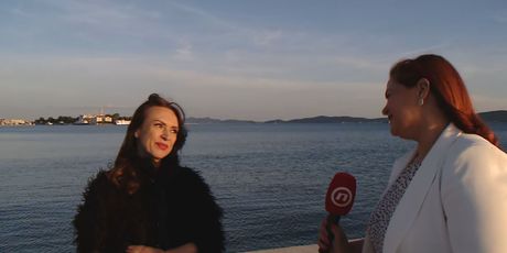 Emilija Kokić i Sanja Jurišić, reporterka Dnevnika Nove TV
