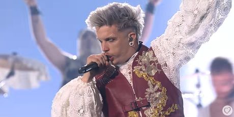 Baby Lasagna na Eurosongu 2024.