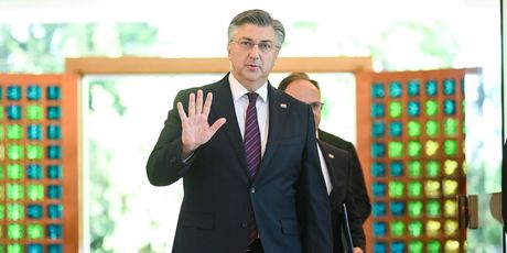Andrej Plenković stigao na Pantovčak po mandat za sastavljanje vlade - 1