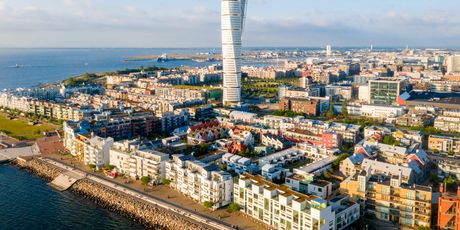 Turning torso - 1