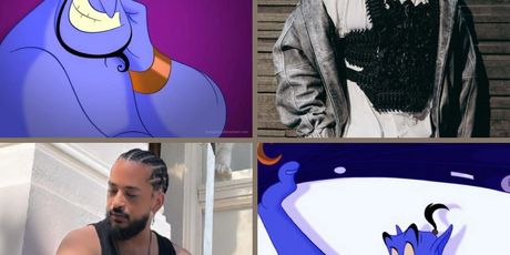 Francuska – Duh iz svjetiljke iz Aladina