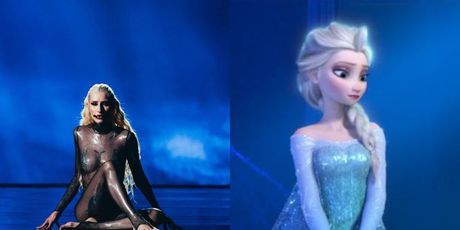Raiven i Elsa
