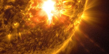 Sunčeva baklja X3.9