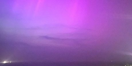 Aurora Borealis iznad Velike Britanije