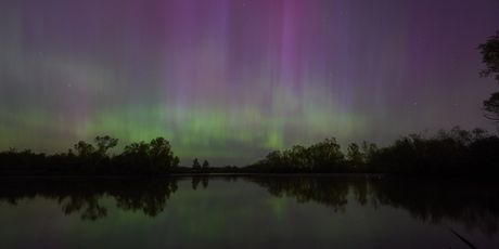 Aurora Borealis iznad Kanade