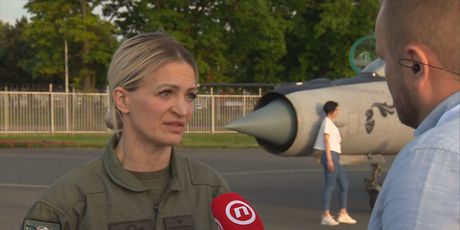 bojnica Antonija Trupinić i Ivan Čorkalo, reporter Dnevnika Nove TV