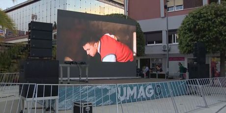 Javno gledanje finalne večeri Eurosonga u Umagu