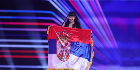 Parada zastava na Eurosongu