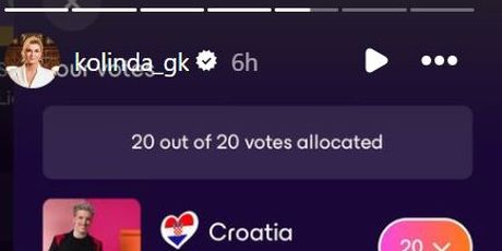 Kolinda Grabar Kitarović na Instagramu - 2