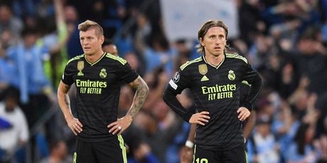Toni Kroos i Luka Modrić