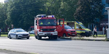Prometna nesreća na Aveniji Dubrovnik - 2
