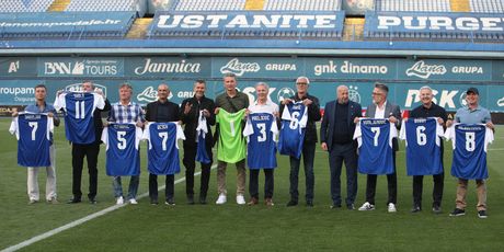 Dinamove legende iz generacije 1990. predvođene Zvonimirom Bobanom