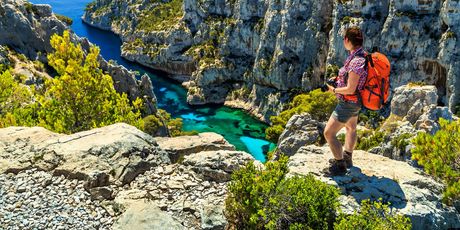 Calanques, Francuska