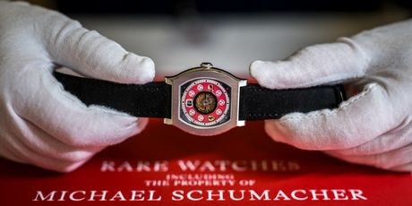 Prodani satovi Michaela Schumachera