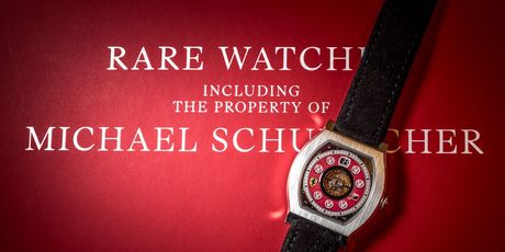 Prodani satovi Michaela Schumachera