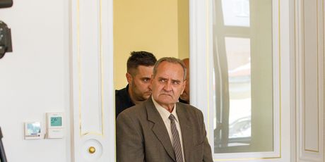 Vojislav Medić, suđenje