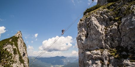 Klettersteig Donnerkogel