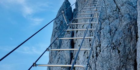 Klettersteig Donnerkogel