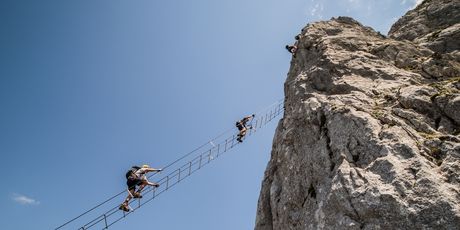 Klettersteig Donnerkogel