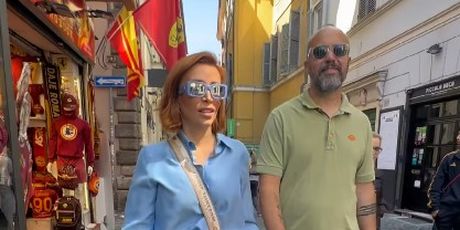 Lana Klingor Mihić i suprug Ante - 3