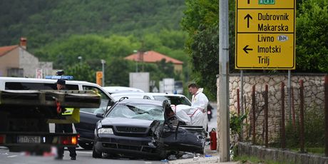 Četvero poginulih u nesreći kod Sinja - 7