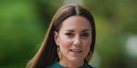 Kate Middleton u zelenoj haljini - 1