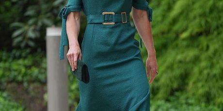 Kate Middleton u zelenoj haljini - 2