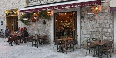 Restoran Pandora Greenbox u Splitu - 2