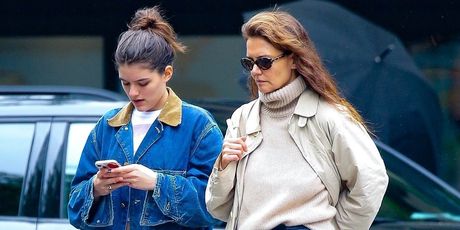 Katie Holmes i Suri Cruise