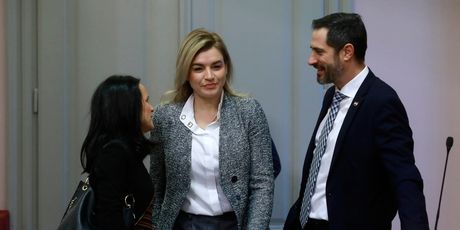 Tonči Glavina i Nikolina Brnjac