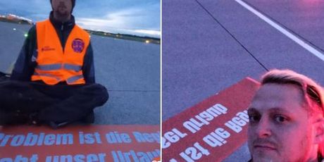 Muenchen: Problemi na aerodromu zbog upada klimatskih aktivista na pistu - 4