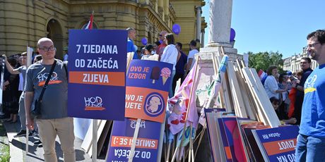 Hod za život u centru Zagreba - 5