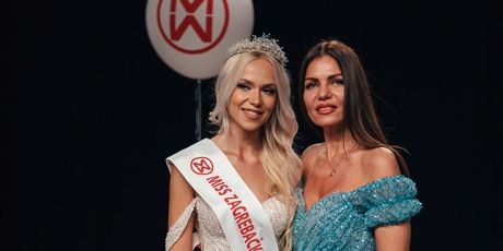Ema Helena Vičar - prva finalistica izbora Miss Hrvatske - 7