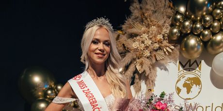 Ema Helena Vičar - prva finalistica izbora Miss Hrvatske - 11