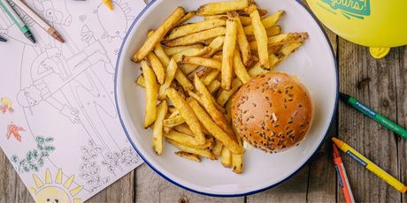 Submarine Burger - 3