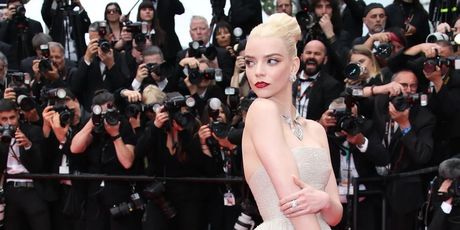 Anya Taylor-Joy na festivalu u Cannesu