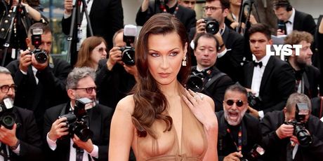 Bella Hadid na festivalu u Cannesu