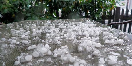 Tuča je prošloga tjedna zatrpala i Nürnberg