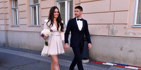 Vjenčanje Andreja i Mije Kramarić u Gradskoj vijećnici - 4