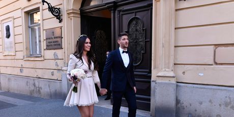 Vjenčanje Andreja i Mije Kramarić u Gradskoj vijećnici - 5