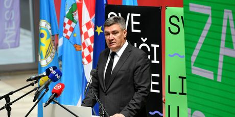 Zoran Milanović u Rijeci - 2