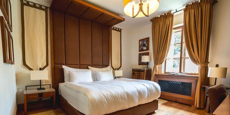 Hotel Grad Otočec ima 16 soba