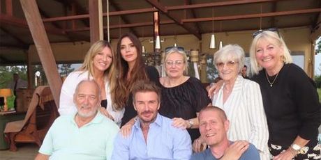 David Beckham s obitelji - 5