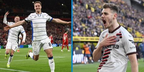 Mario Pašalić i Josip Stanišić