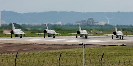 Borbeni zrakoplovi tajvanskih zračnih snaga
