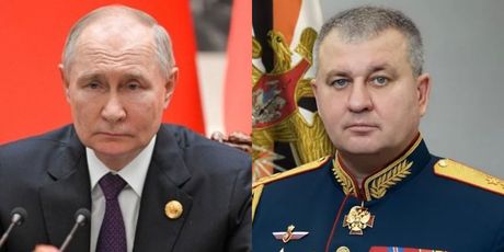 Uhićen Putinov general Vadim Šamarin